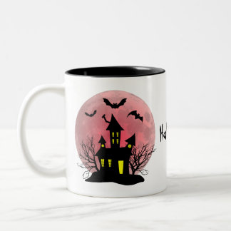 Halloween-Cup Zweifarbige Tasse