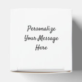 Halloween Cupcake Geschenkschachtel (Oben)