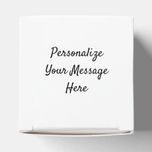 Halloween Cupcake Geschenkschachtel (Oben)