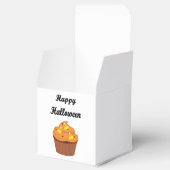 Halloween Cupcake Geschenkschachtel (Geöffnet)