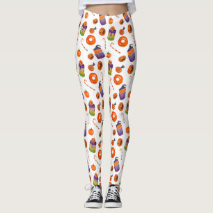 Halloween Cupcake Leggings Party