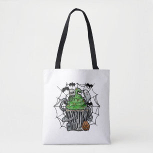 Halloween Cupcake Tasche
