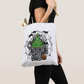 Halloween Cupcake Tasche (Von Nahem)