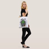 Halloween Cupcake Tasche (Am Model)