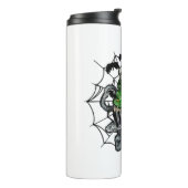 Halloween Cupcake Thermosbecher (Nach links gedreht)