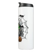 Halloween Cupcake Thermosbecher (Nach rechts gedreht)