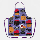 Halloween Cupcakes Schürze kaufen, Halloween Bäcke (Vorderseite)