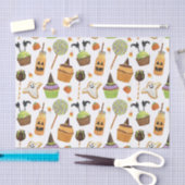 Halloween Cupcakes und Süßigkeiten Seidenpapier (Handwerk)