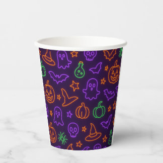 Halloween Cups Pappbecher