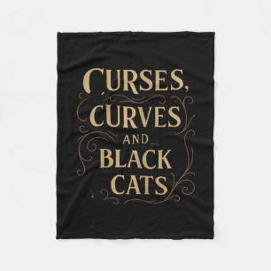 Halloween Curses Fleecedecke