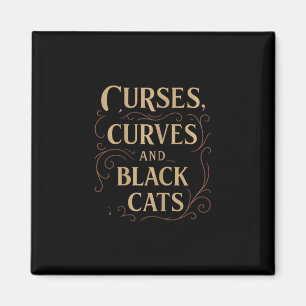 Halloween Curses Magnet