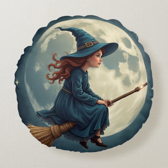 halloween cushi rundes kissen (Vorderseite)