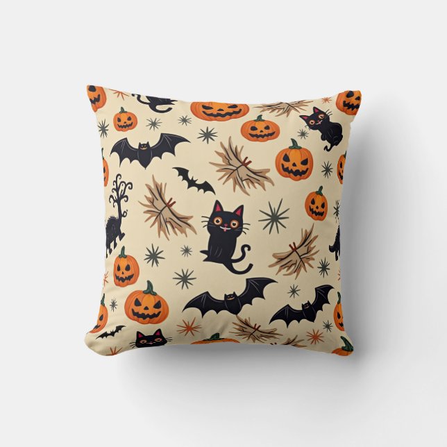 Halloween Cushion Kissen (Vorderseite)
