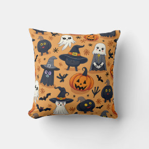 Halloween Cushion Kissen