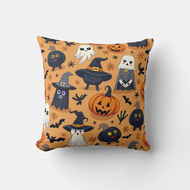 Halloween Cushion Kissen (Vorderseite)