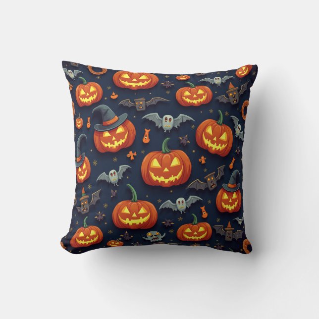 Halloween Cushion Kissen (Vorderseite)