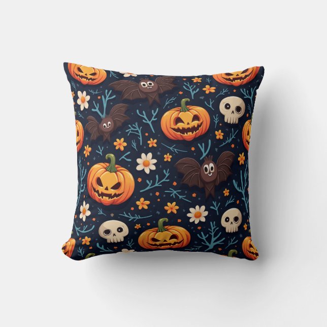 Halloween Cushion Pillow Kissen (Vorderseite)