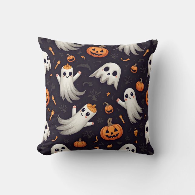 Halloween Cushion Pillow Kissen (Vorderseite)