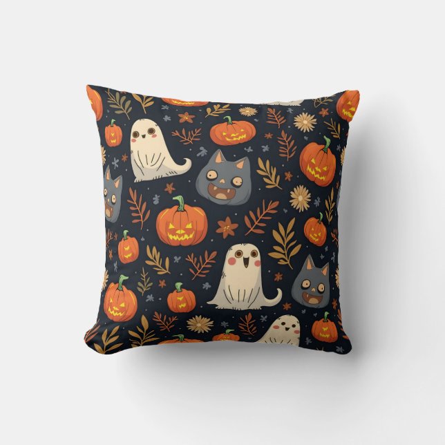 Halloween Cushion Pillow Kissen (Vorderseite)