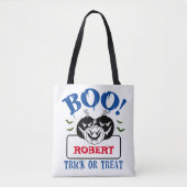 Halloween Custom Candy & Leckerei Tasche (Vorderseite)