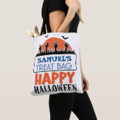 Halloween Custom Candy & Leckerei Tasche (Von Nahem)