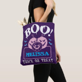 Halloween Custom Candy & Leckerei Tote Bag Tasche (Von Nahem)