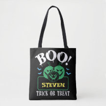 Halloween Custom Candy & Leckerei Tote Bag