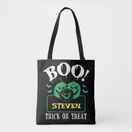 Halloween Custom Candy & Leckerei Tote Bag Tasche