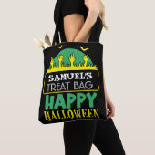 Halloween Custom Candy & Leckerei Tote Bag Tasche (Von Nahem)
