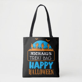 Halloween Custom Candy & Leckerei Tote Bag Tasche