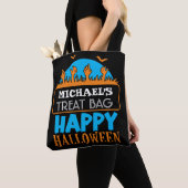 Halloween Custom Candy & Leckerei Tote Bag Tasche (Von Nahem)