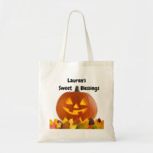 Halloween Custom Candy Tasche