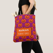 Halloween Custom Leckerei & Candy Tote Bag Tasche (Von Nahem)