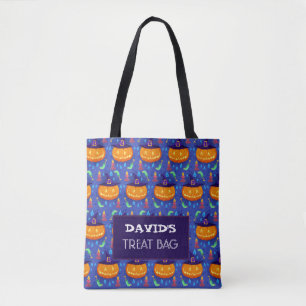 Halloween Custom Leckerei & Candy Tote Bag Tasche