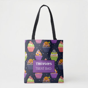 Halloween Custom Leckerei & Candy Tote Bag Tasche