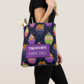 Halloween Custom Leckerei & Candy Tote Bag Tasche (Von Nahem)
