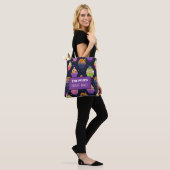 Halloween Custom Leckerei & Candy Tote Bag Tasche (Am Model)
