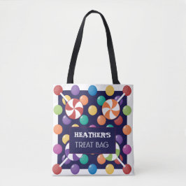 Halloween Custom Leckerei & Candy Tote Bag Tasche