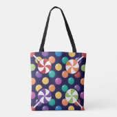 Halloween Custom Leckerei & Candy Tote Bag Tasche (Rückseite)