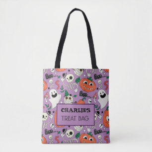 Halloween Custom Leckerei & Candy Tote Bag Tasche