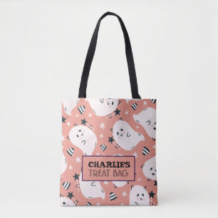 Halloween Custom Leckerei & Candy Tote Bag Tasche