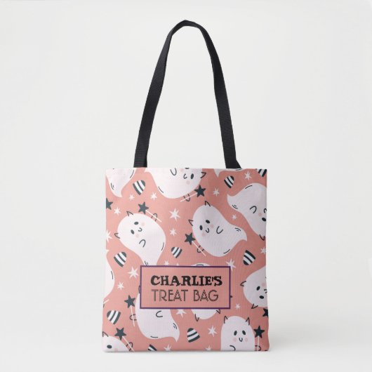 Halloween Custom Leckerei & Candy Tote Bag Tasche (Vorderseite)