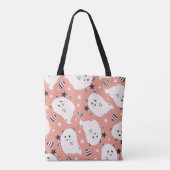 Halloween Custom Leckerei & Candy Tote Bag Tasche (Rückseite)