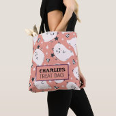 Halloween Custom Leckerei & Candy Tote Bag Tasche (Von Nahem)