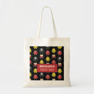 Halloween Custom Leckerei & Candy Tote Bag Tragetasche