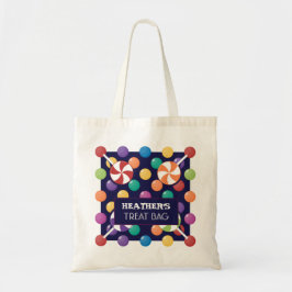 Halloween Custom Leckerei & Candy Tote Bag Tragetasche