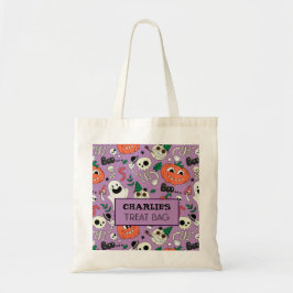 Halloween Custom Leckerei & Candy Tote Bag Tragetasche