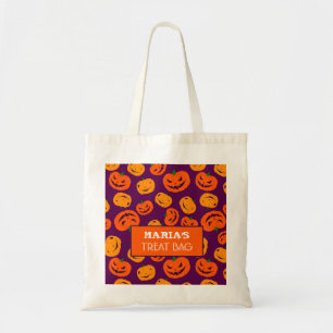 Halloween Custom Leckerei & Candy Tote Bag Tragetasche