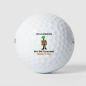Halloween Custom Monster Mash Frankenstein Golfball (Vorderseite)