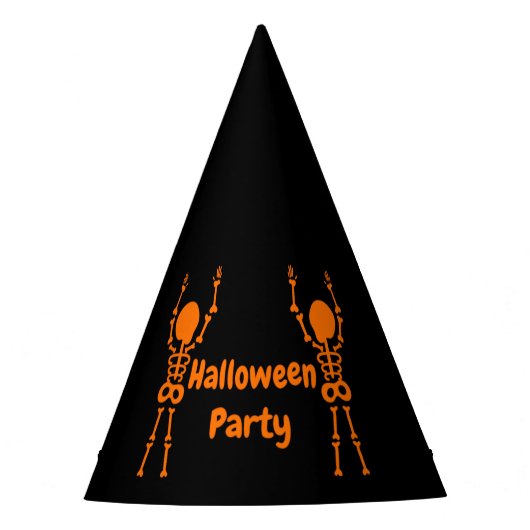 Halloween Custom Party Hat Partyhütchen (Vorderseite)